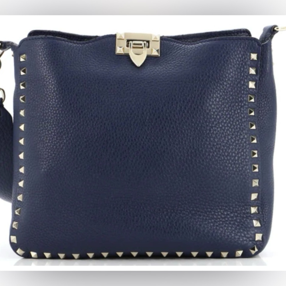 Valentino Rockstud Messenger Bag AUTHENTIC